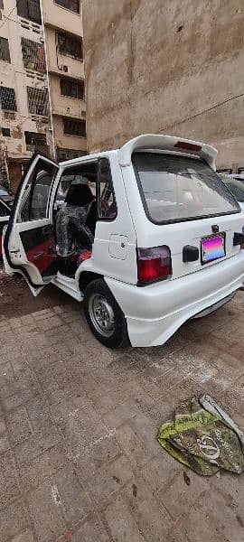 Suzuki Mehran VX 1998 fully modified with sports body kits 7