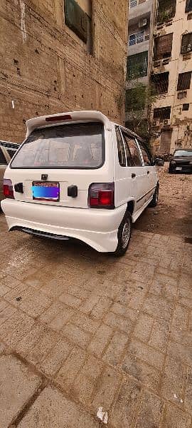 Suzuki Mehran VX 1998 fully modified with sports body kits 8