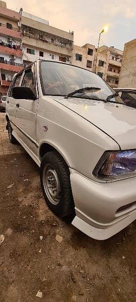 Suzuki Mehran VX 1998 fully modified with sports body kits 12