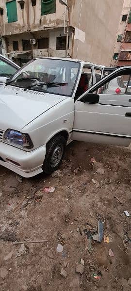 Suzuki Mehran VX 1998 fully modified with sports body kits 13