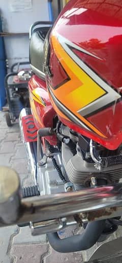 Honda 125 10/10 Condition