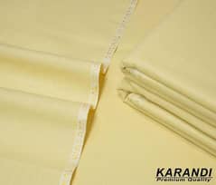 Men's branded karandi suit. 0