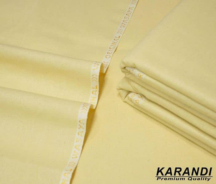 Men's branded karandi suit. 0