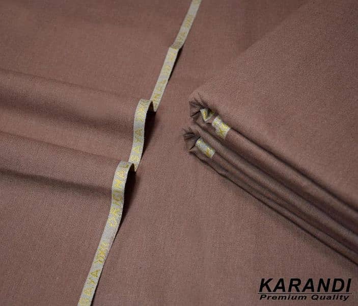 Men's branded karandi suit. 6