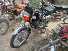 Honda bike