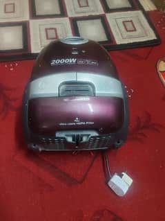 lg vacuum 2000w