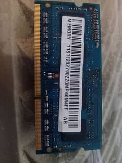 4 GB ram for laptop