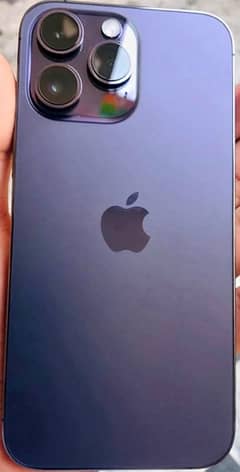 iPhone 14 Pro Max 256gb, dual physical sim PTA APPROVED