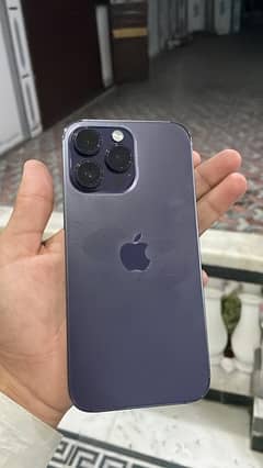 iphone 14promax non pta deep purple 128gb