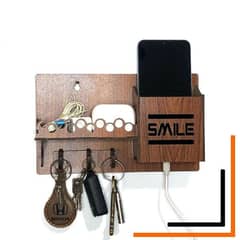 Mobile And Key Holder