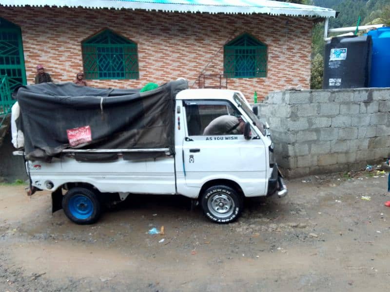 Suzuki pickup 6