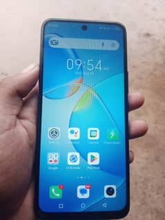 Infinix hot 12 play 10/10 condition with box charger