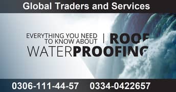 Water tank Cleaning | Roof waterproofing | Roof Heat Proofing