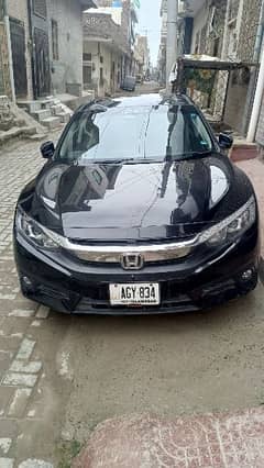 Honda Civic Hybrid 2018 UG Black+923007871992