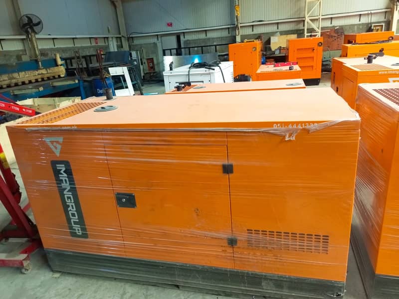 Generator 100KVA Diesel Generator YD, Perkins, Cummins 5