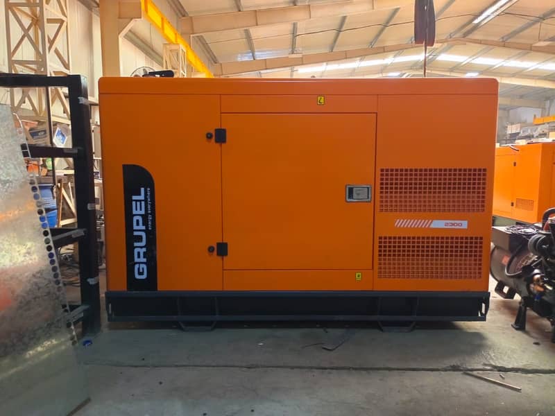 Generator 100KVA Diesel Generator YD, Perkins, Cummins 7