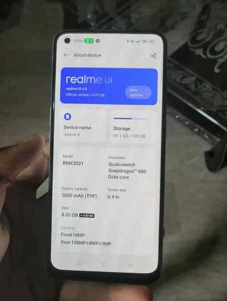 realme 9 10/10 condition 3