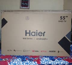 Brand new LED for sale Haier k66 series  55inches