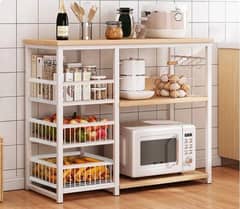 ovens stand rack for kitchen shelf