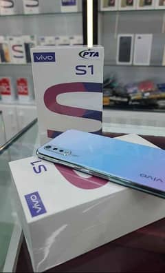 vivo s1 Stroge 4/128 GB PTA approved for sale 0325=2452=771