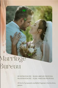 Marriage Bureau services| Marriage consultant