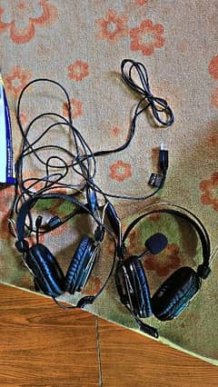 A4 Tech HU-50 Headphones 2 sets