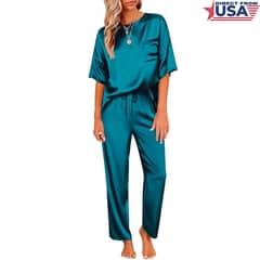 EKOUAER USA Brand Latest 2024 Authentic Nightwear for Women