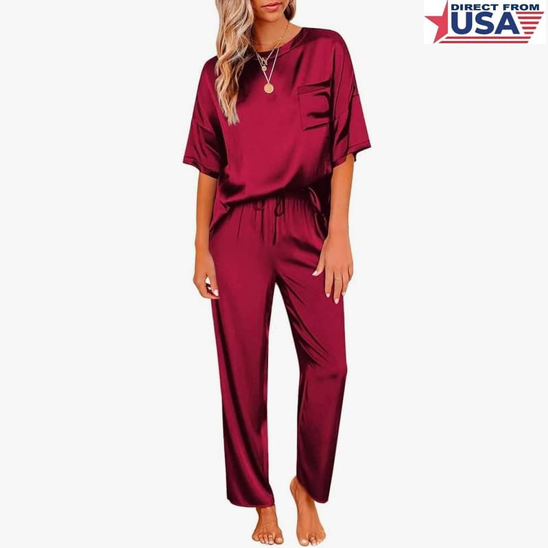 EKOUAER USA Brand Latest 2024 Authentic Nightwear for Women 4