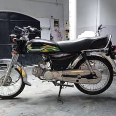 almost new bike for sale 4500km chali