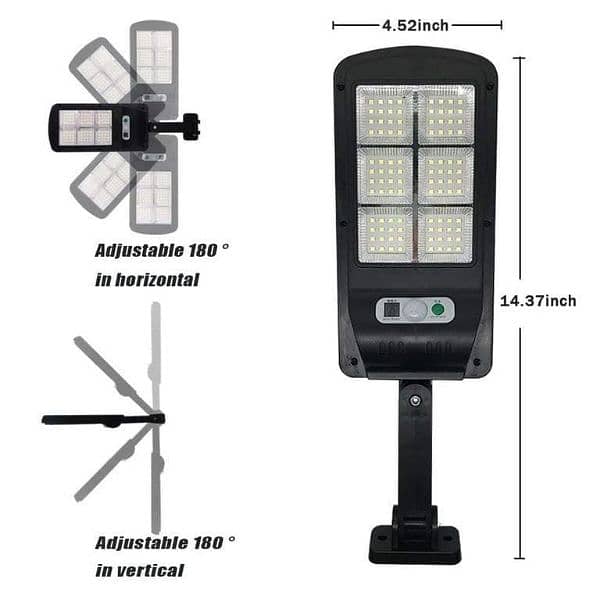 Motion Sensor Solar Light, Cash on delivery available 2