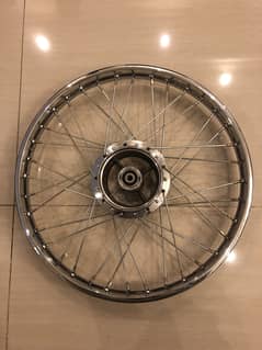 New cd 70 front wheel rim