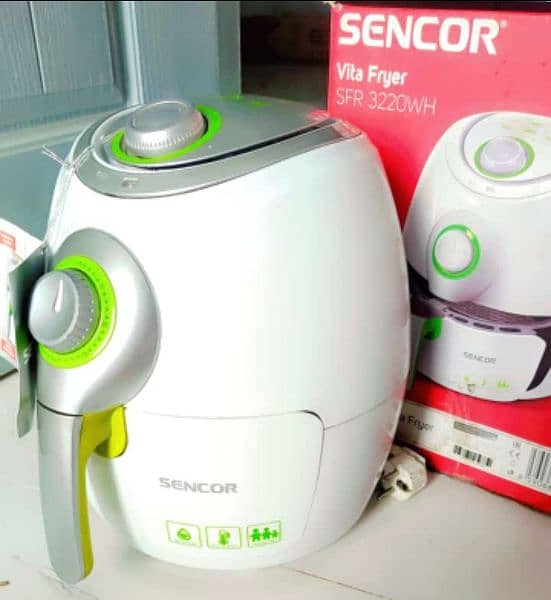 Sencor Air Fryer 0