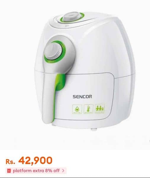 Sencor Air Fryer 2