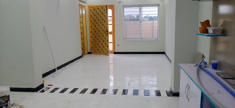 7 Marla Single Unit House For Sale In Gulshan E Sehat E-18 Block A Islamabad. 1