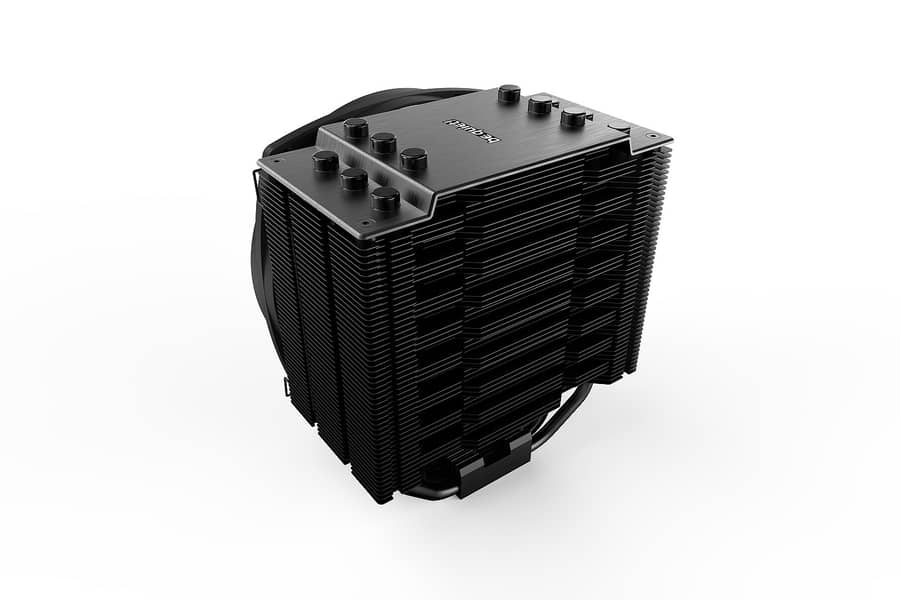 BeQuite Dark rock 4 heavy duty 200W TDP heatsink cooler intel amd 12