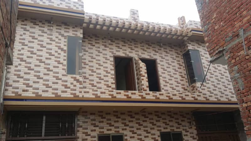 1.5 Marla Brand New House For Sale Nishtar Colony 2