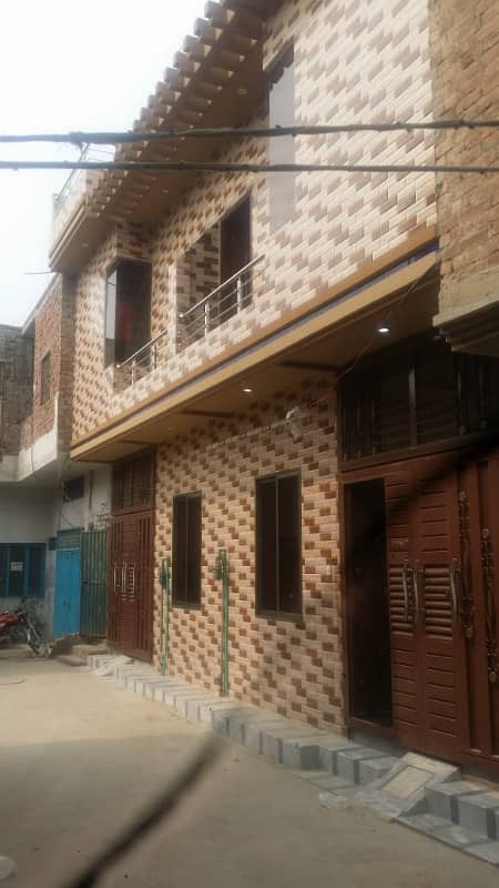 1.5 Marla Brand New House For Sale Nishtar Colony 15