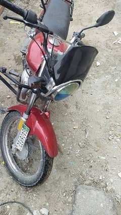 Yamaha 125z