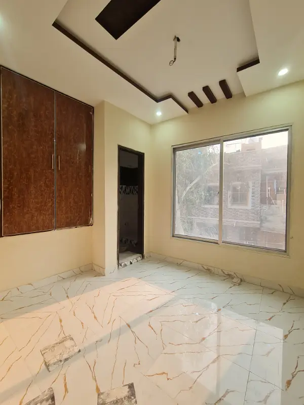 1.5 Marla Brand New Corner House For Sale Nishtar Colony