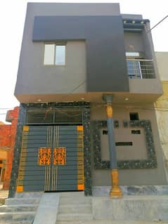 1.5 Marla Brand New House For Sale Nishtar Colony