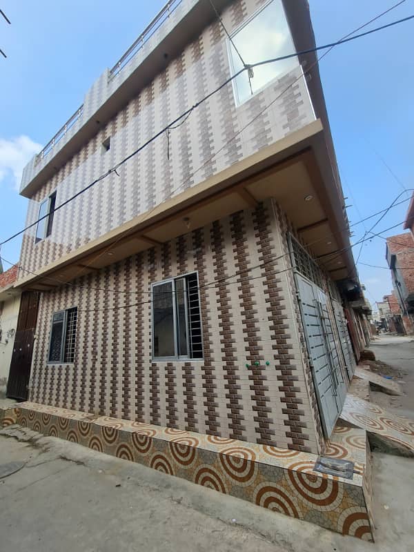 1.5 Marla Brand New House For Sale Nishtar Colony 1