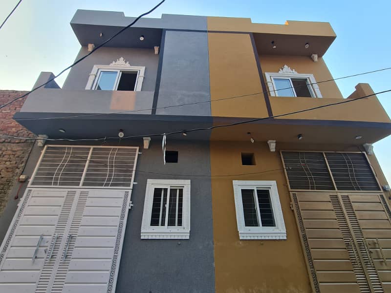 2.5 Marla Brand New House Nishtar Colony Near To Main Ferozpur road 1