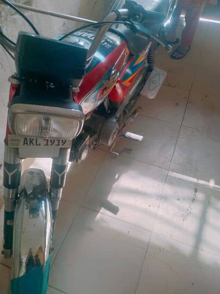 Road Prince 70cc 2022 model 6