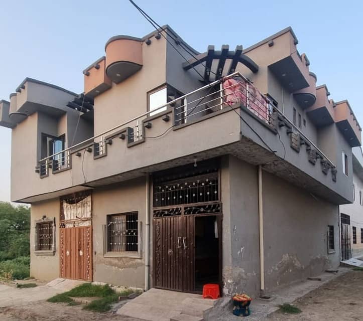 2.5 Marla Double Storey House For Sale Nishtar Colony 1