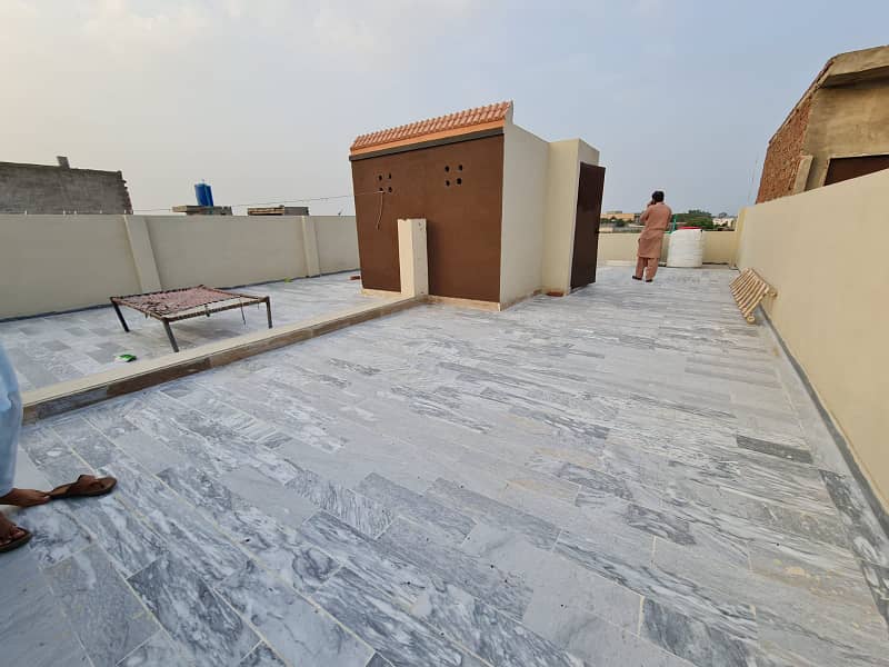 2.5 Marla Brand New House Nishtar Colony Excellent Location 1