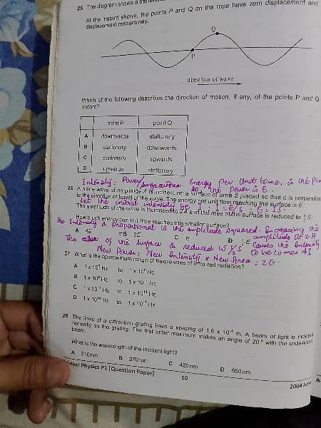 A Levels MCQS Solution Available For Physics And Chemistry 2