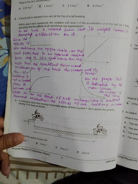 A Levels MCQS Solution Available For Physics And Chemistry 3