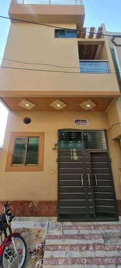 Brand New House For Sale In Nishtar Colony On Good Location