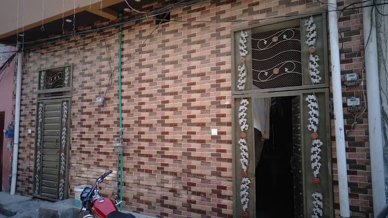 2 Marla House For Sale Good Location Nishtar Colony 10