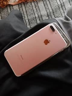 Iphone 7 plus 128 GB PTA approved used good condition Only mobile